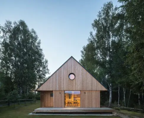 Lipno Lakeside Cabin Czech Republic