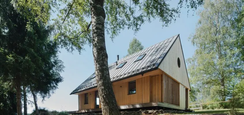 Lipno Lakeside Cabin, Czech Republic