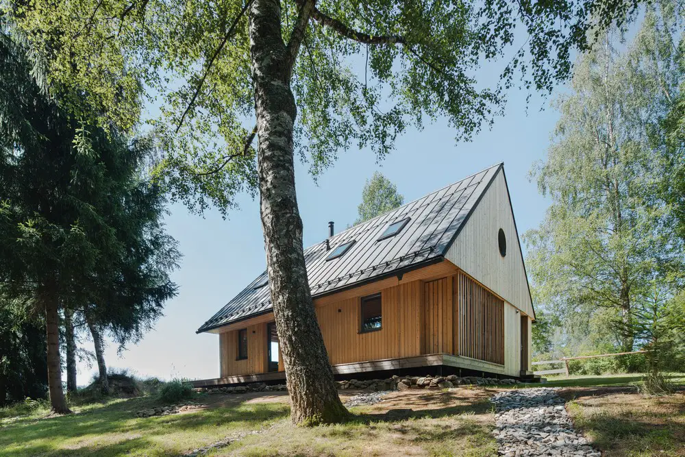 Lakeside Cabin Lipno Czech Republic