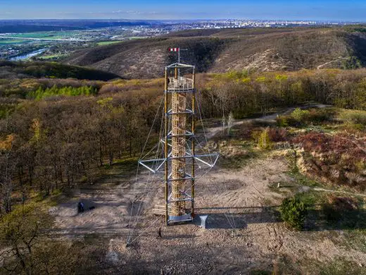 Lookout Tower, Opidum na Závisti