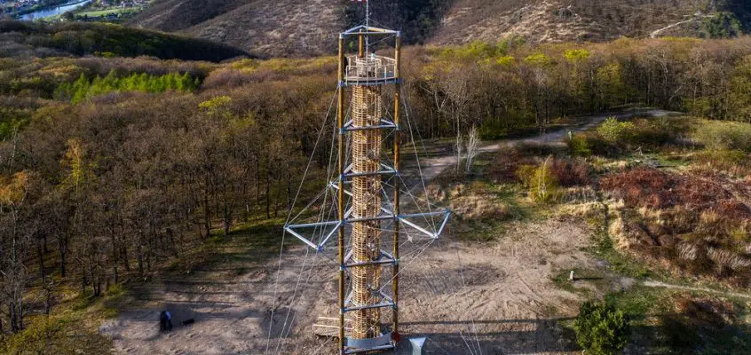 Lookout Tower, Opidum na Závisti
