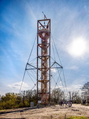 Lookout Tower Opidum na Závisti