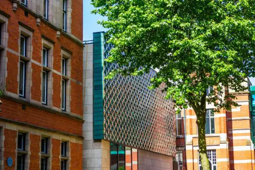 Manchester Museum new extension building