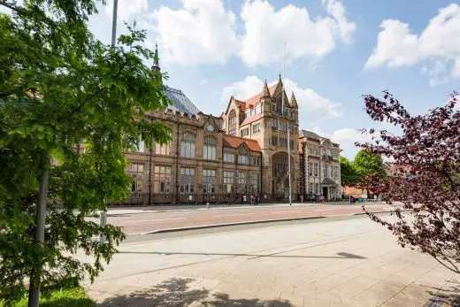 Manchester Museum on Oxford Road