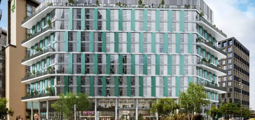 MediaCity Exemplar Office Building, Salford Manchester
