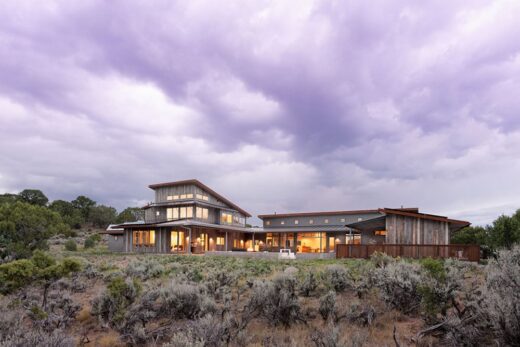 Pinnacle Court Residence Carbondale Colorado - US Architecture News