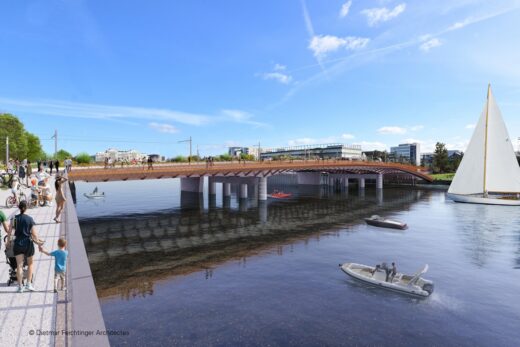 Pont Anne-de-Bretagne Nantes bridge