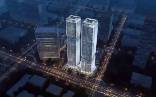 Qianjiang Twin Towers Hangzhou