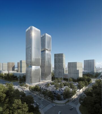 Qianjiang Twin Towers Hangzhou