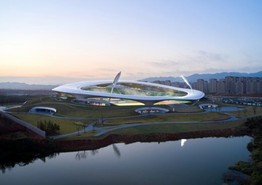 Quzhou Stadium Zhejiang