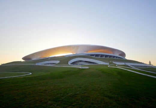 Quzhou Stadium Zhejiang