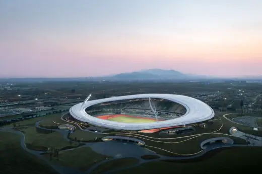 Quzhou Stadium Zhejiang China