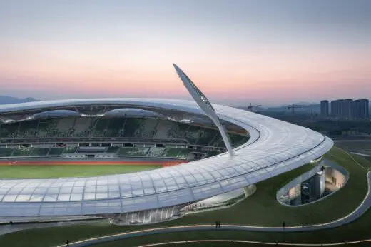 Quzhou Stadium Zhejiang China