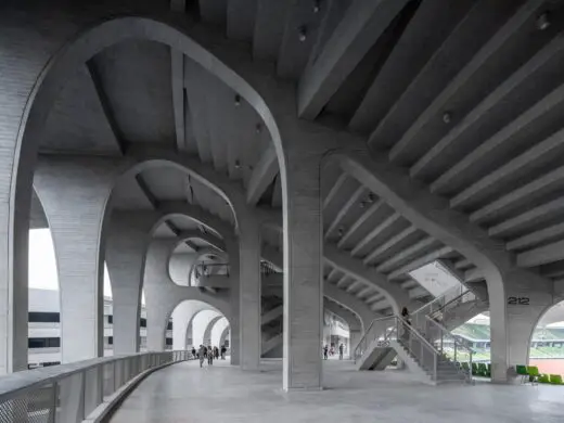 Quzhou Stadium Zhejiang China