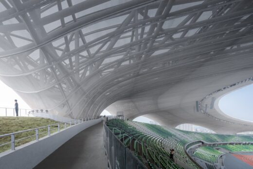 Quzhou Stadium Zhejiang China