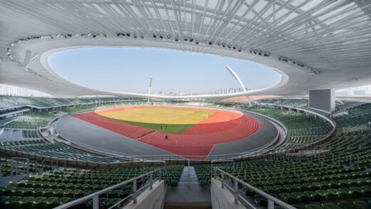 Quzhou Stadium Zhejiang China