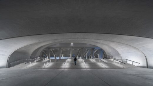 Quzhou Stadium Zhejiang China