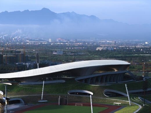 Quzhou Stadium Zhejiang Province