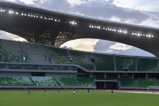 Quzhou Stadium Zhejiang Province