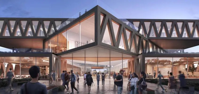 Robert Day Sciences Center Claremont McKenna College