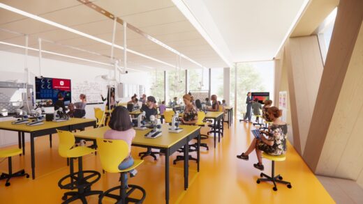 Robert Day Sciences Center Claremont McKenna College building