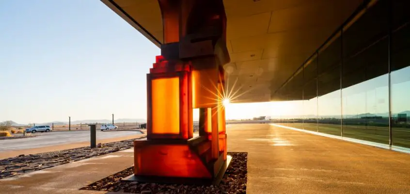 Safar art collection at AlUla International Airport