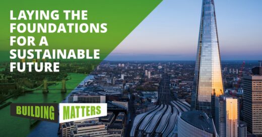 The Shard London Lignacite Building Matters podcast