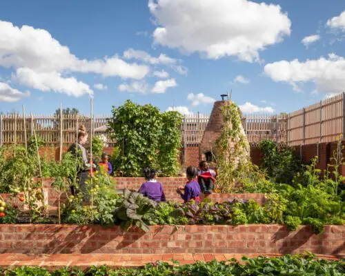 Hackney School of Food by Surman Weston