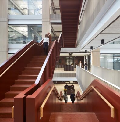 Sunderland City Hall building interior