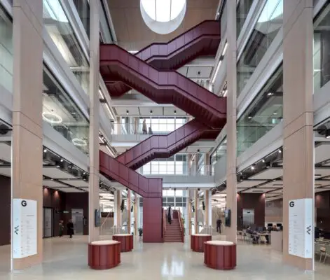 Sunderland City Hall interior