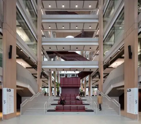 Sunderland City Hall interior