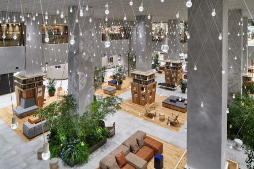 Tamagawa Takashimaya Grand Patio Tokyo Architecture News