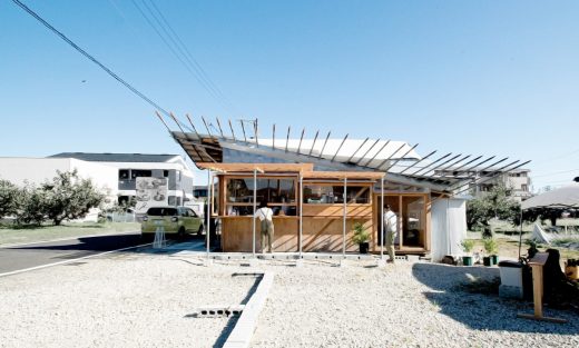 Building design by Tamotsu Ito Architecture Office - 2022 AR Emerging Architecture awards