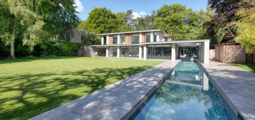 The Athletes House, Hampshire England