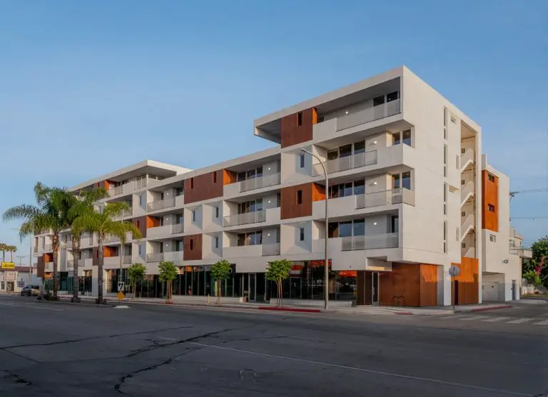The Lucky Apartments, Culver City Los Angeles earchitect
