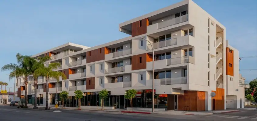 The Lucky Apartments, Culver City Los Angeles