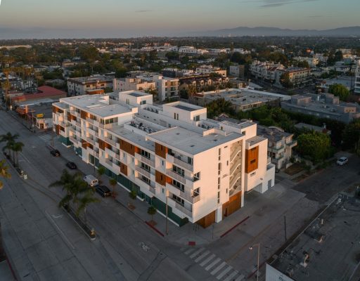 The Lucky Apartments Culver City