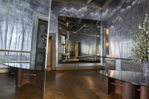 The Mirror of Wonders Rome Interior Installation
