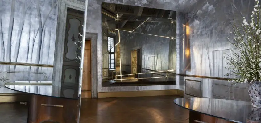 The Mirror of Wonders, Rome Interior Installation