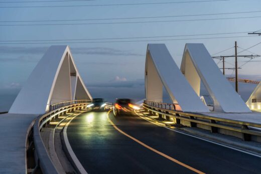 Theunis Bridge, Antwerp, Belgium