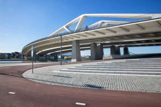 Theunis Bridge, Merksem, Antwerp: ZJA