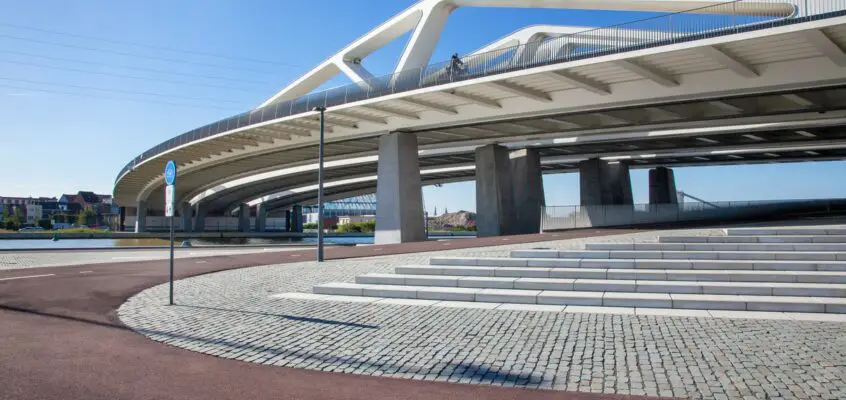 Theunis Bridge, Merksem, Antwerp: ZJA