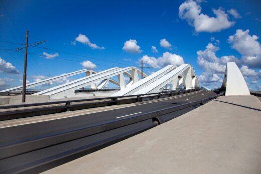 Theunis Bridge, Merksem, Antwerp: ZJA