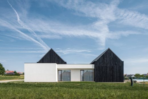 Two Towers, Czech Republic Atrium House