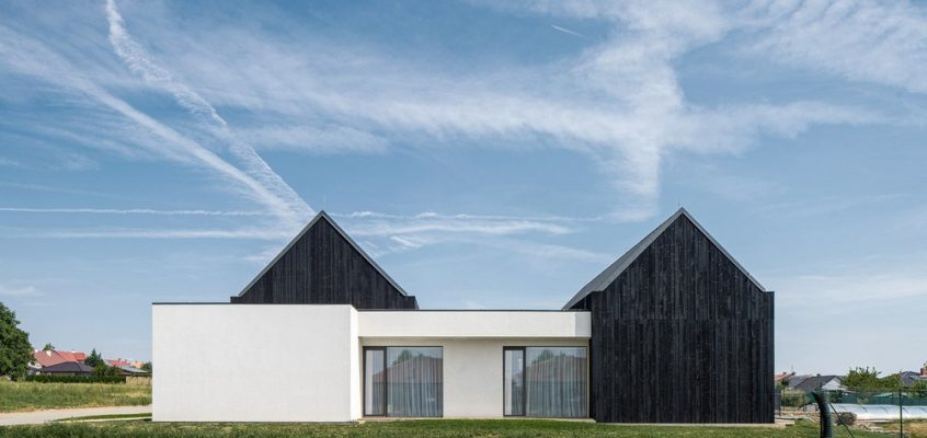 Two Towers, Czech Republic Atrium House