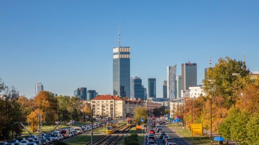 Varso Tower Warsaw Poland