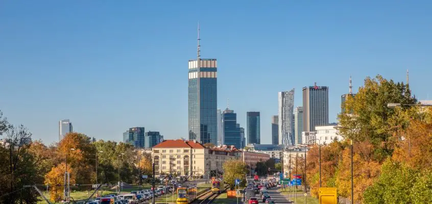 Varso Tower, Warsaw Poland