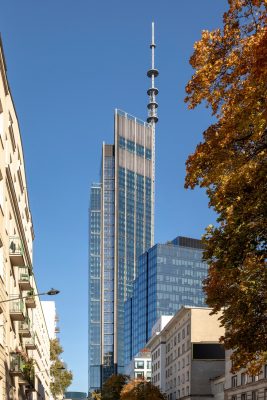 Varso Tower Warsaw