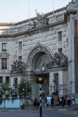 Waterloo Station Masterplan London building facade
