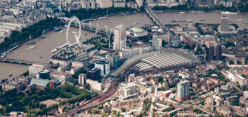 Waterloo Station Masterplan, London Building